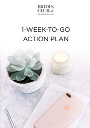 One Week to Go Action Plan
