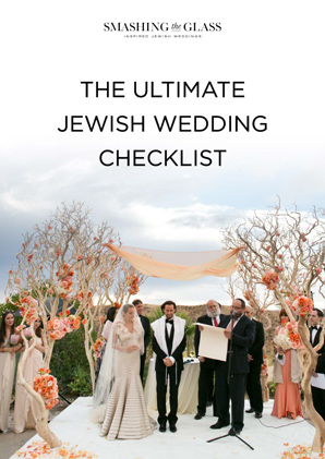 12 Month Jewish Wedding Checklist