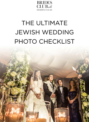 Ultimate Jewish Wedding Photo Checklist
