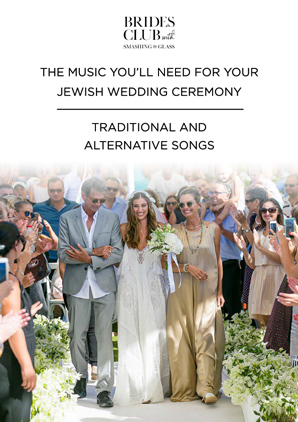 The music you'll need for your Jewish ceremony - traditional and alternative songs