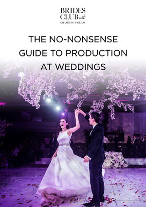 The No-Nonsense Guide to Production at Weddings