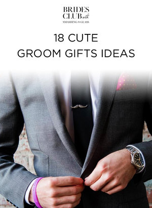 18 Cute Groom Gifts Ideas