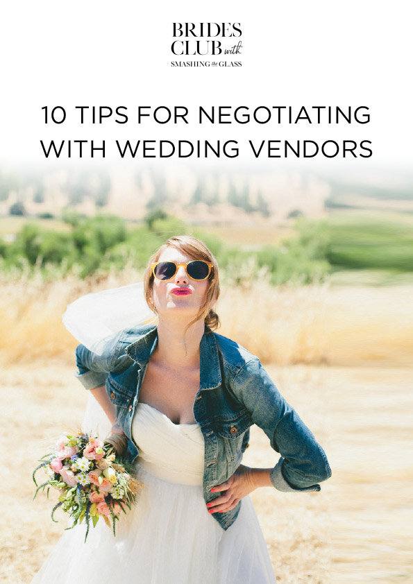 10 Tips for Negotiating with Wedding Vendors