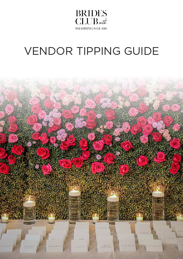 Vendor Tipping Guide
