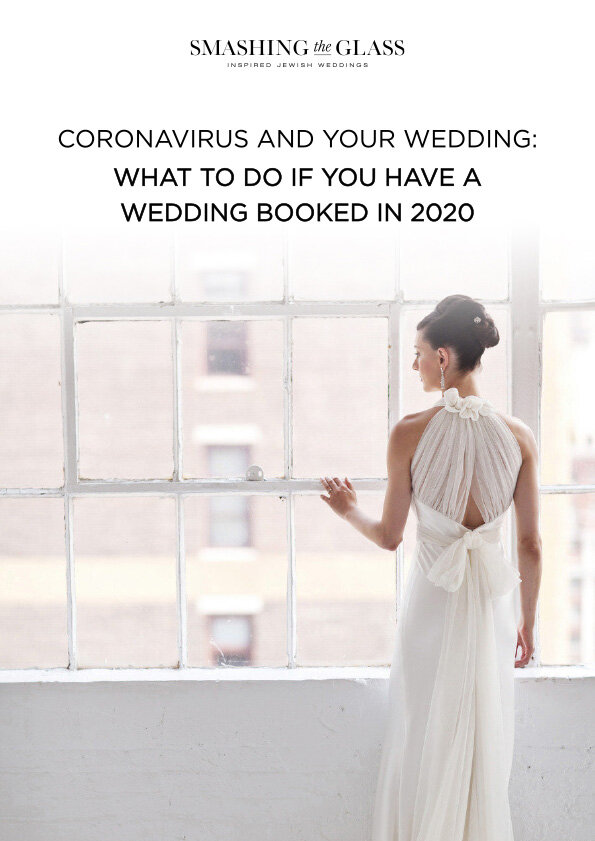 Coronavirus and Your Wedding