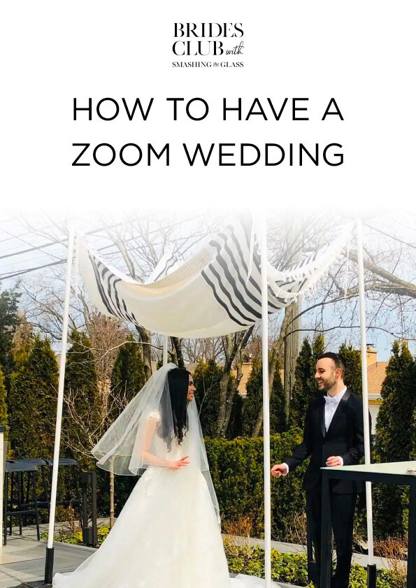 How to Have a Zoom Wedding