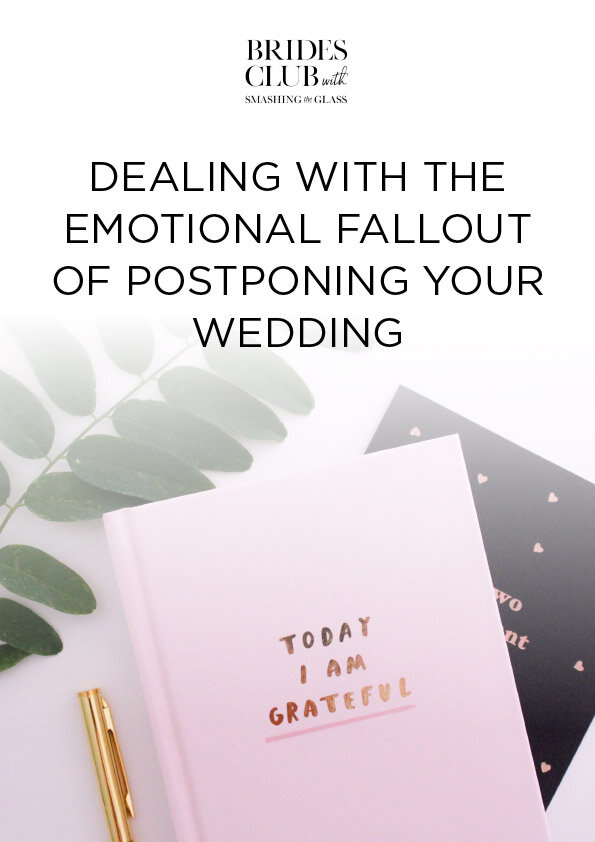 The Emotional Side of Postponing Your Wedding