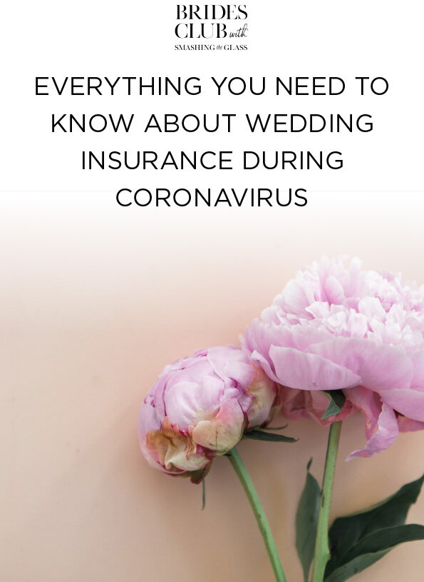 Everything You Need to Know About Wedding Insurance During Coronavirus