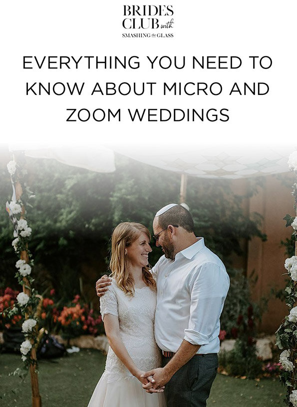 Everything You Need to Know About Micro &amp; Zoom Weddings