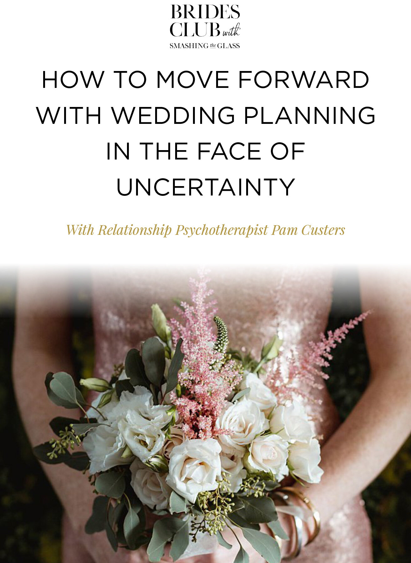 How to Move Forward with Wedding Planning in the Face of Uncertainty