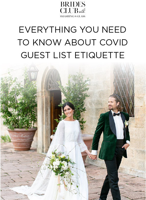 Covid Guest List Etiquette