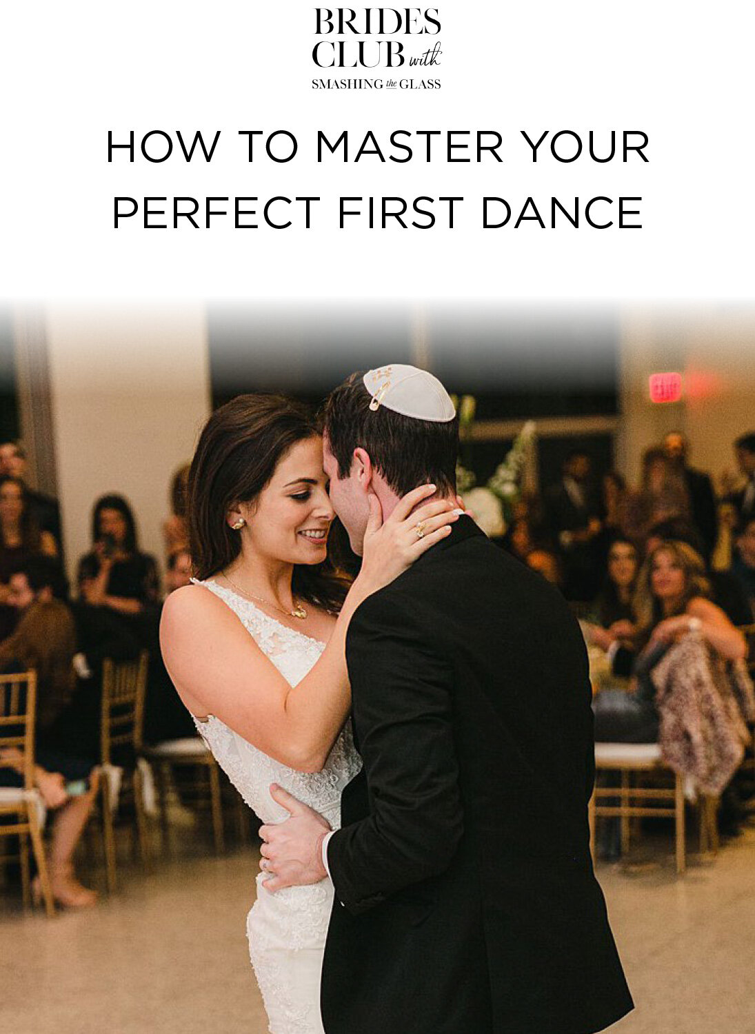 How to Master Your Perfect First Dance