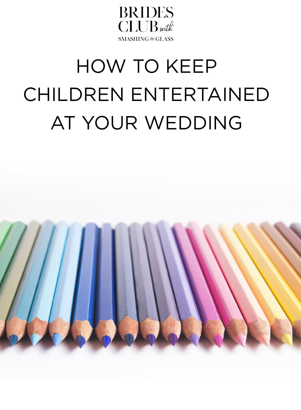How to Keep Children Entertained at Your Wedding
