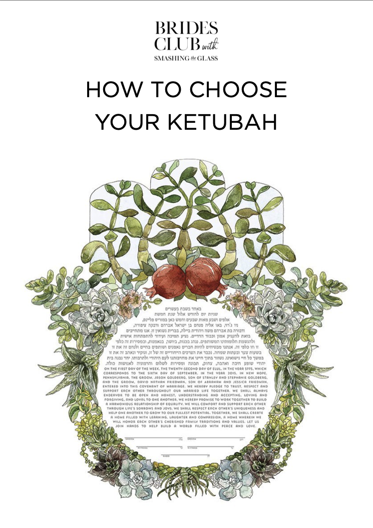 How to Choose your Ketubah