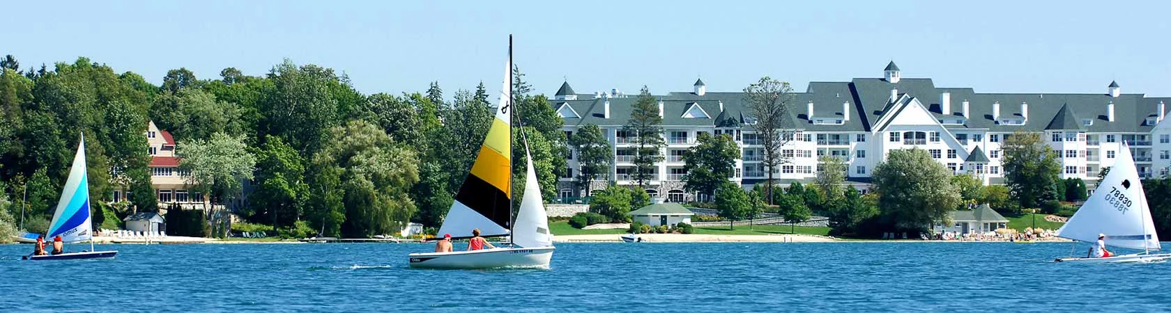 Osthoff Resort is located on tranquil Elkhart Lake in southeastern Wisconsin.