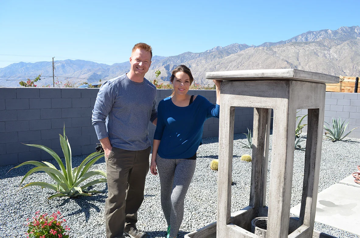Eric and Lindsey, originally from Madison, now flip homes in Palm Springs. Their show, Desert Flippers , is one of the most popular on HGTV.