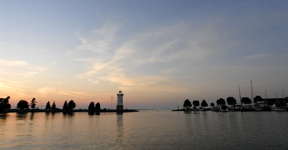 Fond du Lac is situated at “the bottom” (southern end) of Lake Winnebago.