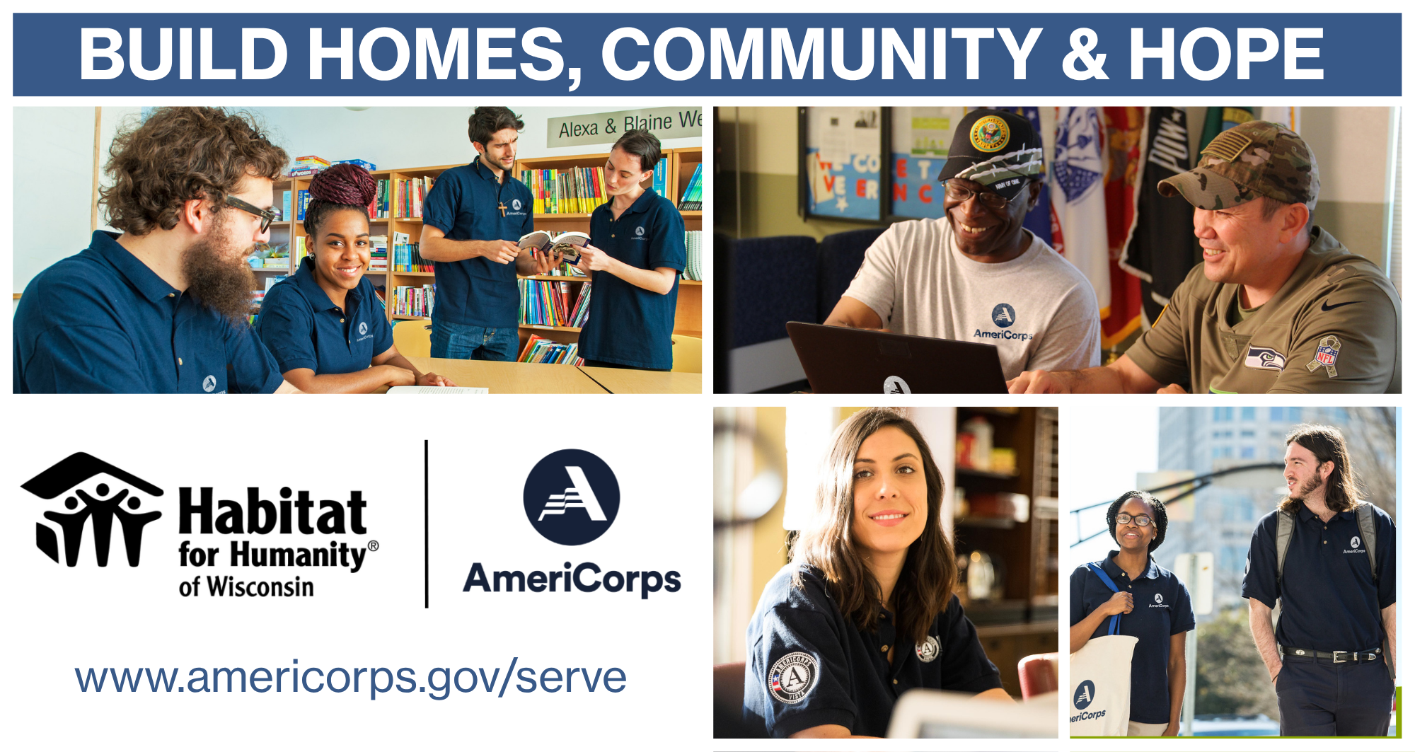 Now Accepting Applications! Our AmeriCorps VISTA Program has new opportunities starting in June.