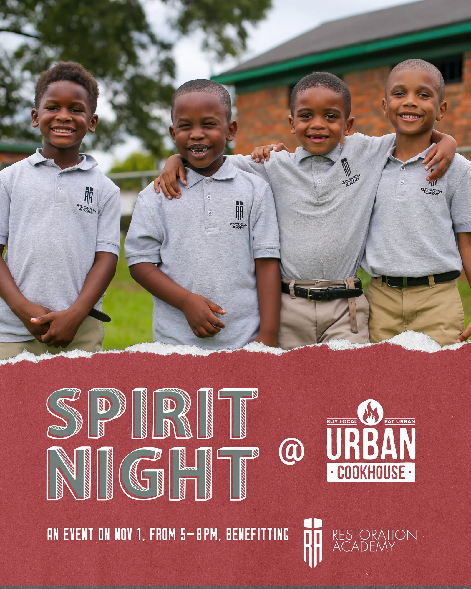 Feed your Family, Support our Students