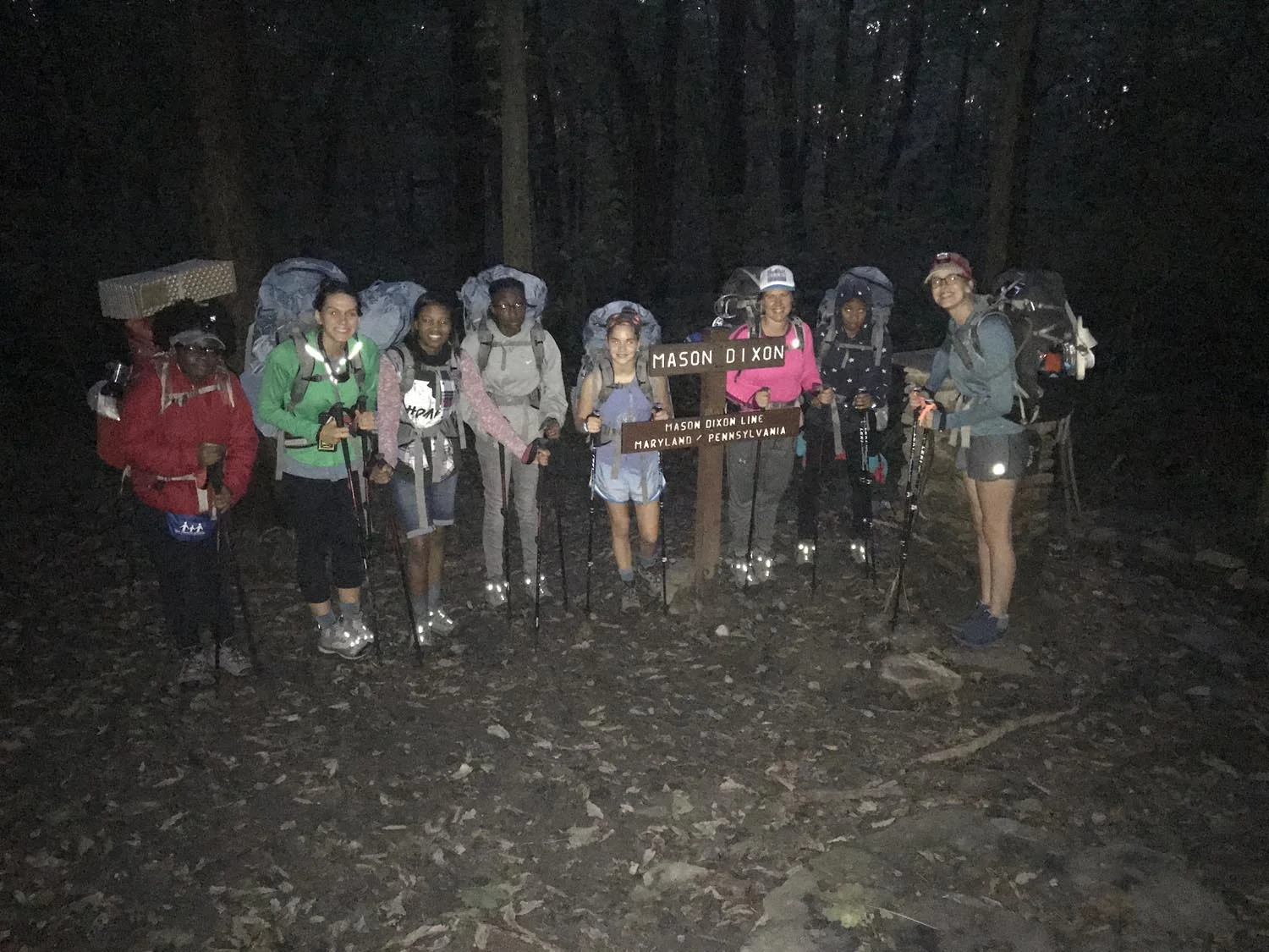 Hiker's Log | The Maine Event Ladies Edition | Pen Mar, PA to Harpers Ferry, WV