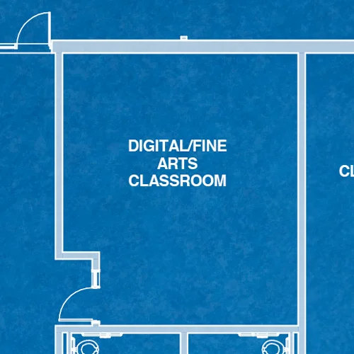 New Digital/Fine Arts Classroom