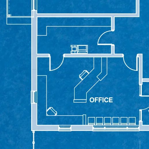 New Main Office with Waiting Area