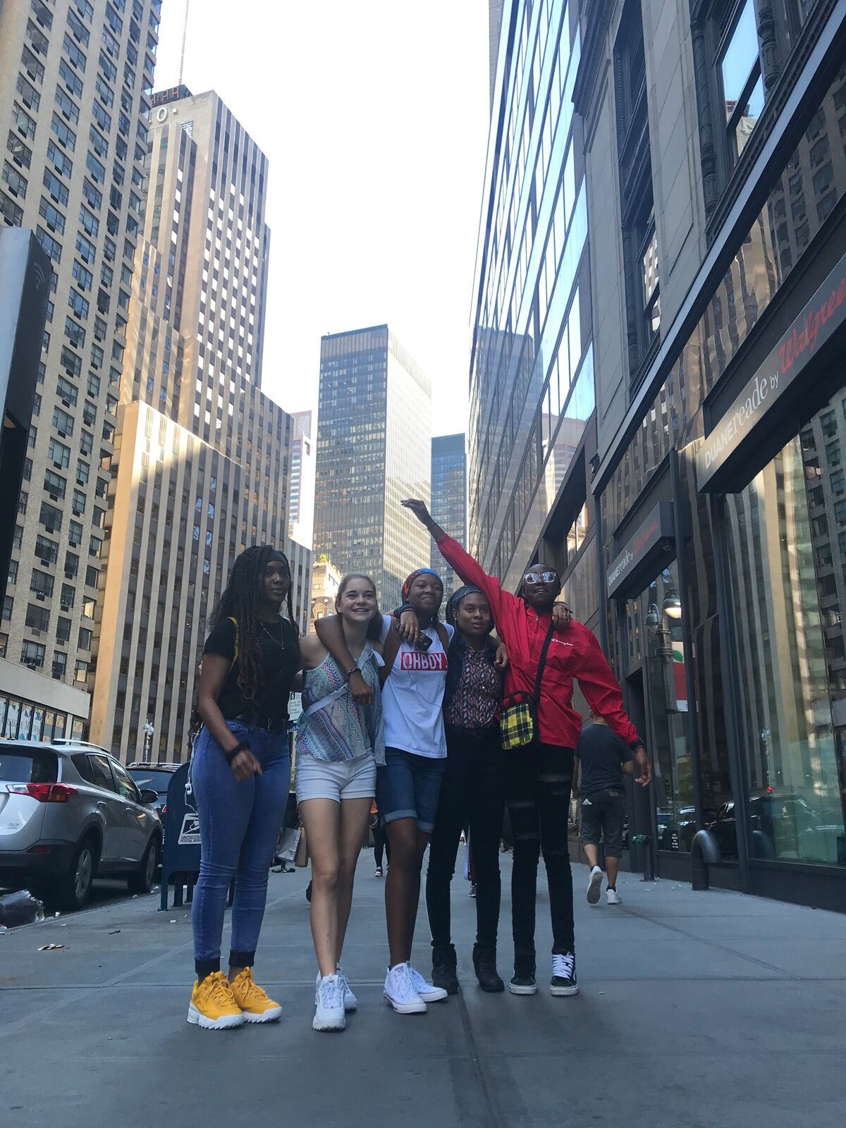 From the Trail to the City