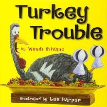 Reading with Ms. Handley: Turkey Trouble by Wendi Silvano