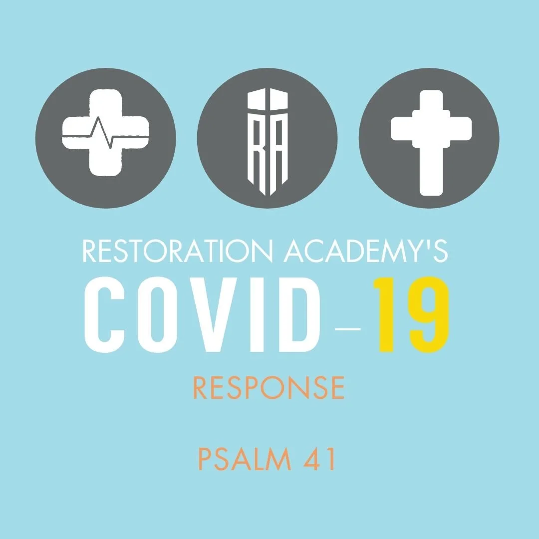 Blessed Are Those Who Have Regard for the Weak: Responding to COVID-19