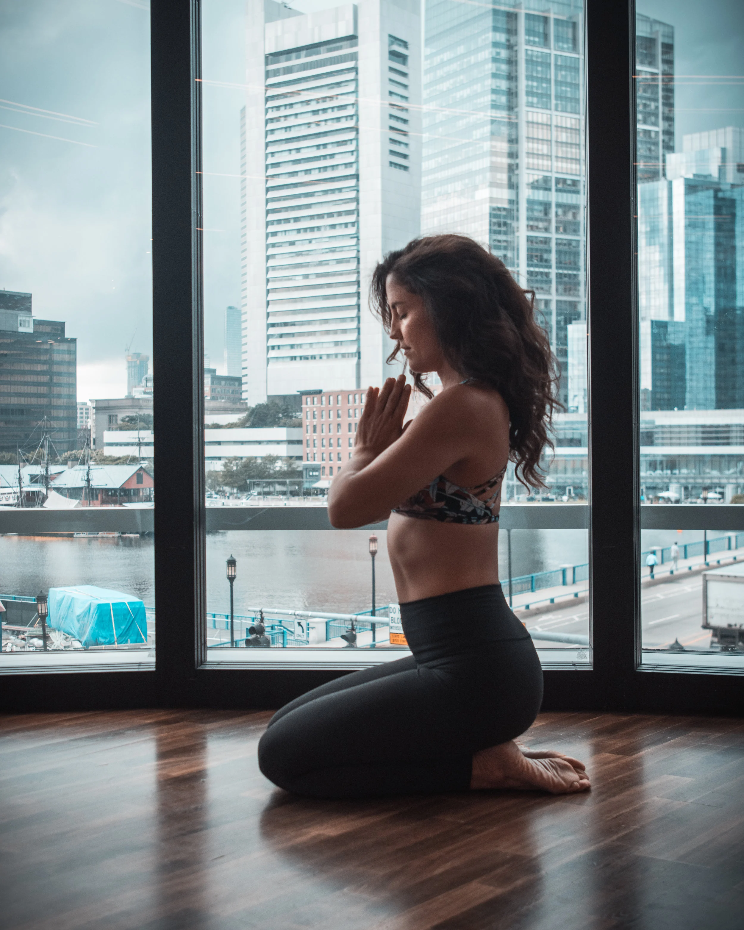 Power Yoga Instructor, Community Builder, Barista Photo by Arlo Perez