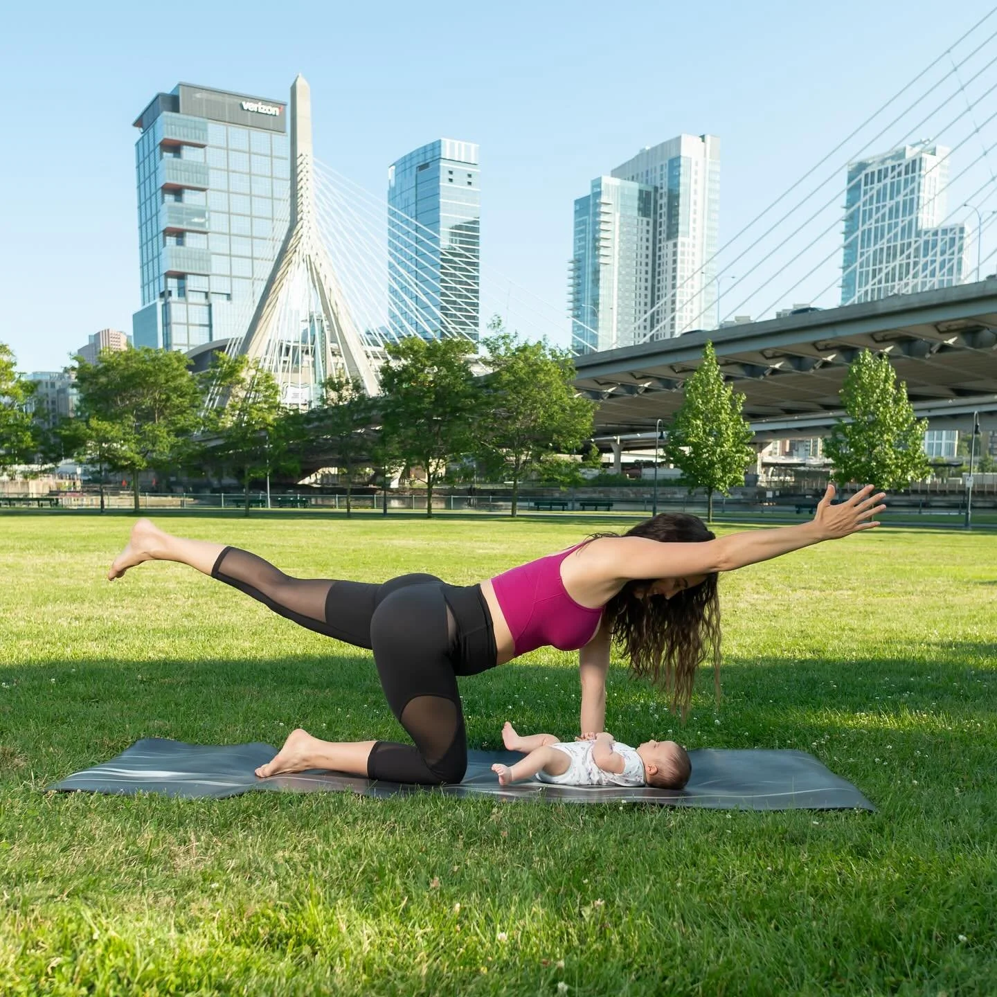 new yoga assistant, who dis?

and I&rsquo;m not referring to Gino 😂 Miss Marilyn was practicing with me throughout my pregnancy until late in the third trimester when I put a pause on my classes about a month before she was born. The consistency of 