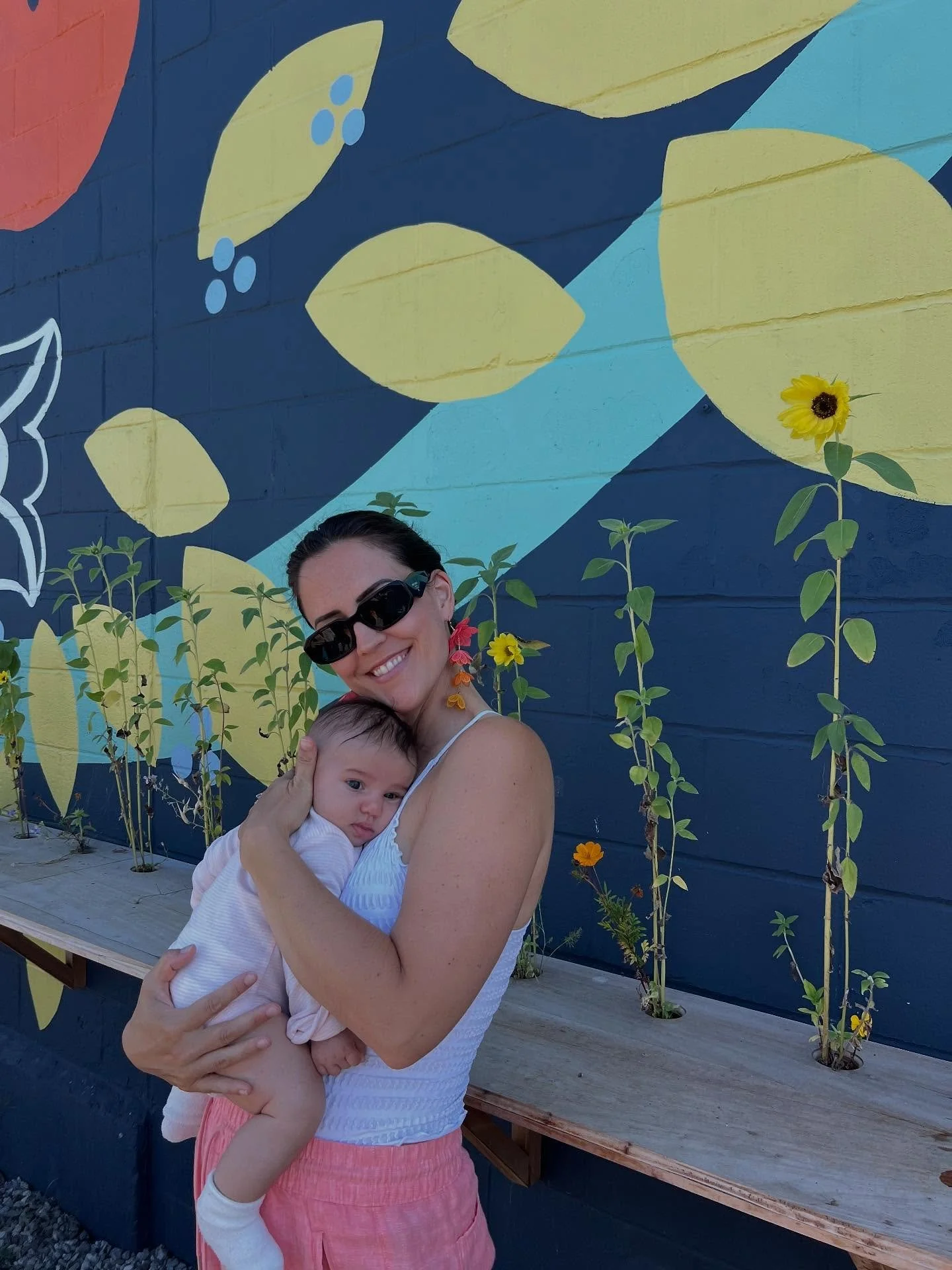 the birthday gift that keeps on giving 🌻

*a healthy family I can call my own* is a chart topper for me this year at 37 📈 grateful for the opportunity to continue growing and evolving alongside my best friends (incl. 🐾)

pictured 5-7: Marilyn &amp