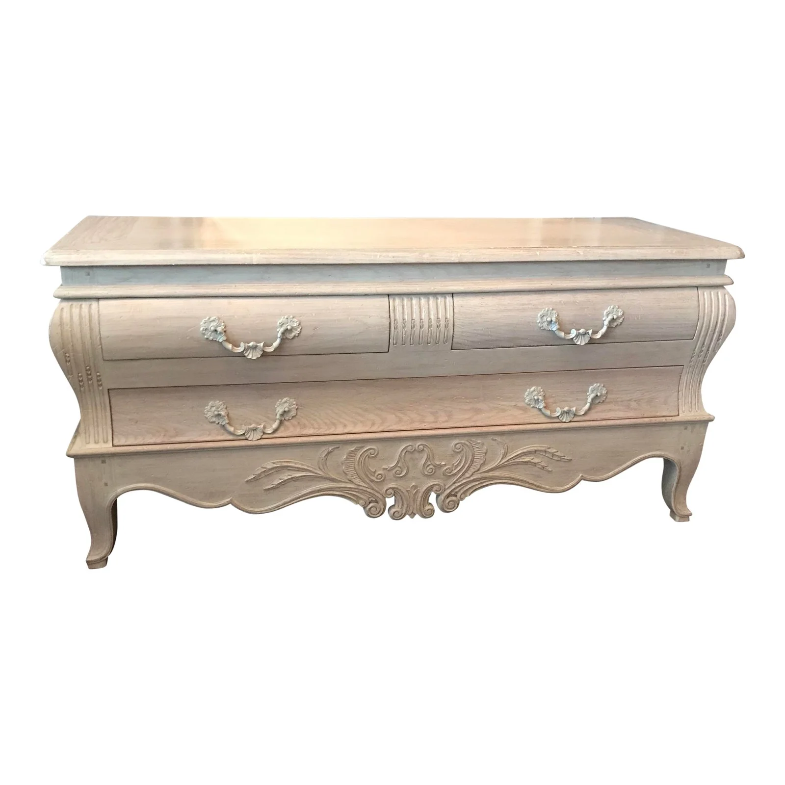 French Bombe Dresser