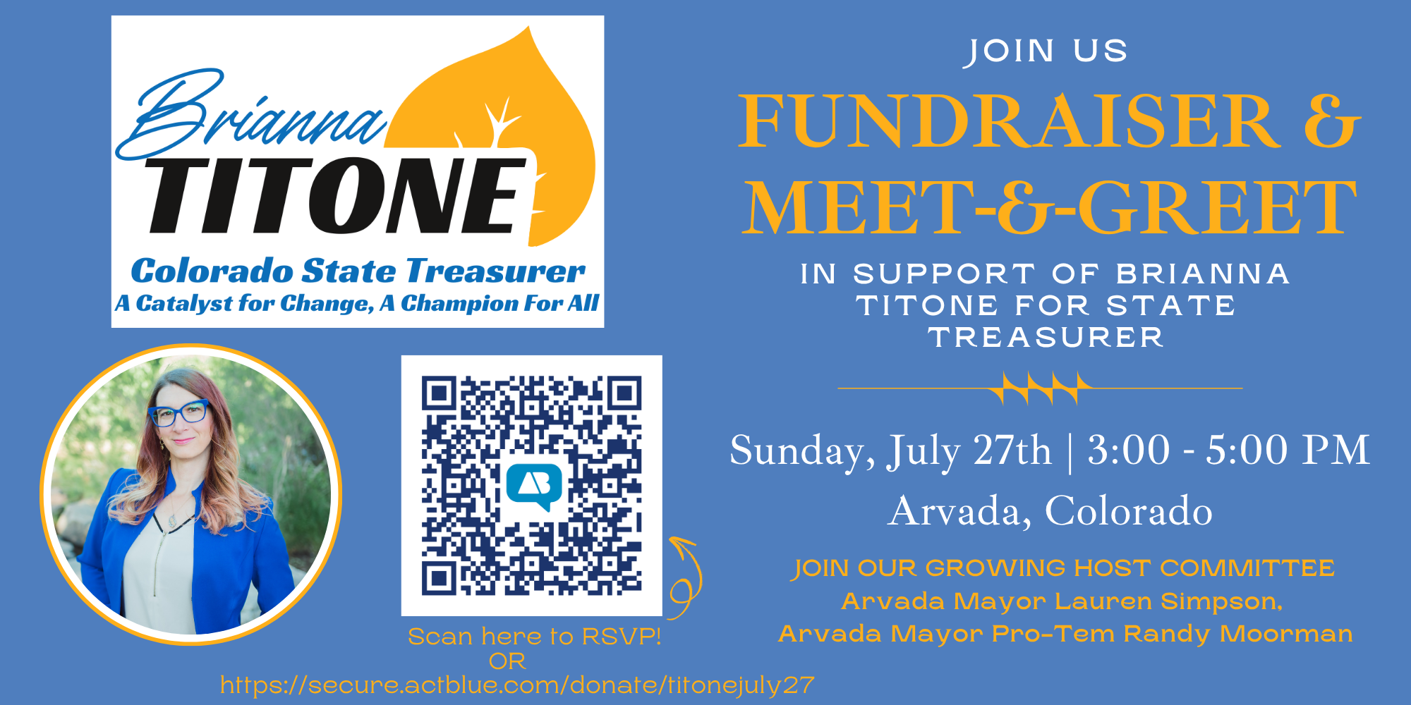 Arvada East Fundraiser