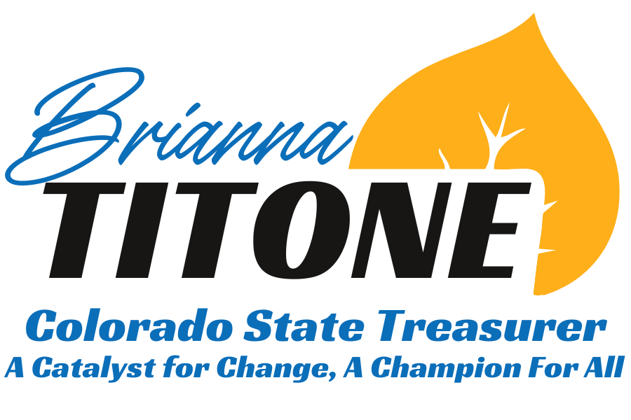 Brianna Titone for Colorado State Treasurer