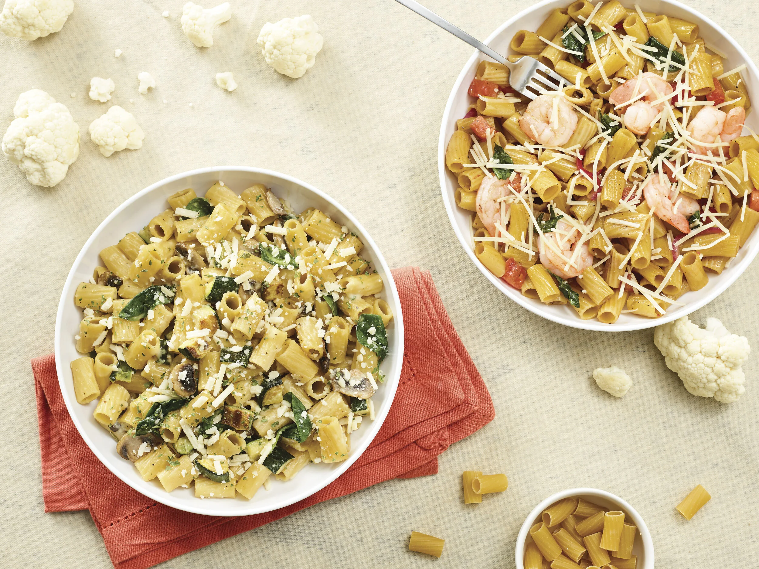Caulifloodle Campaign  |  Noodles & Company