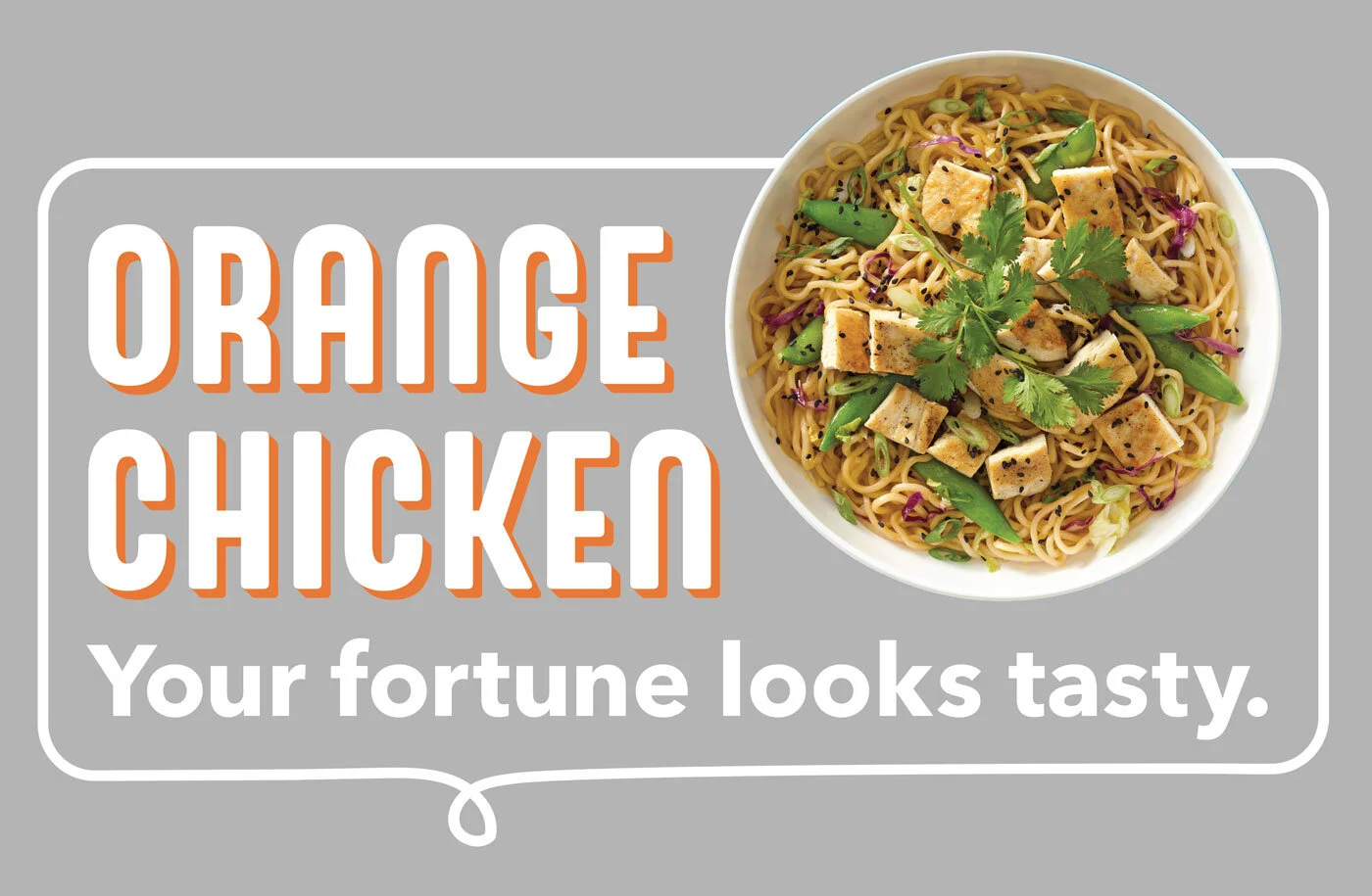 Noodles & Company Orange Chicken LTO — Tori Hutchens