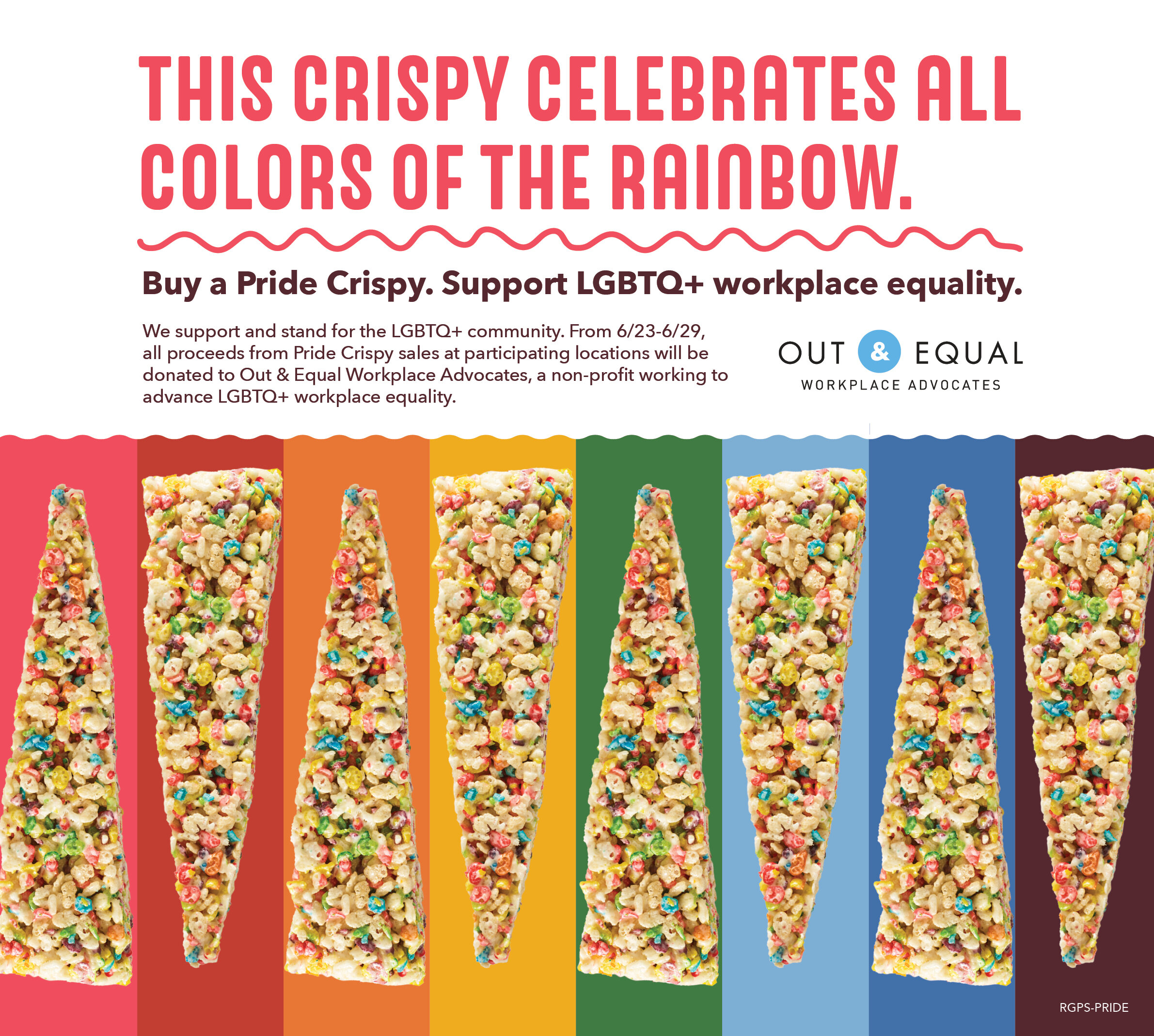 Pride Crispy Register Shroud