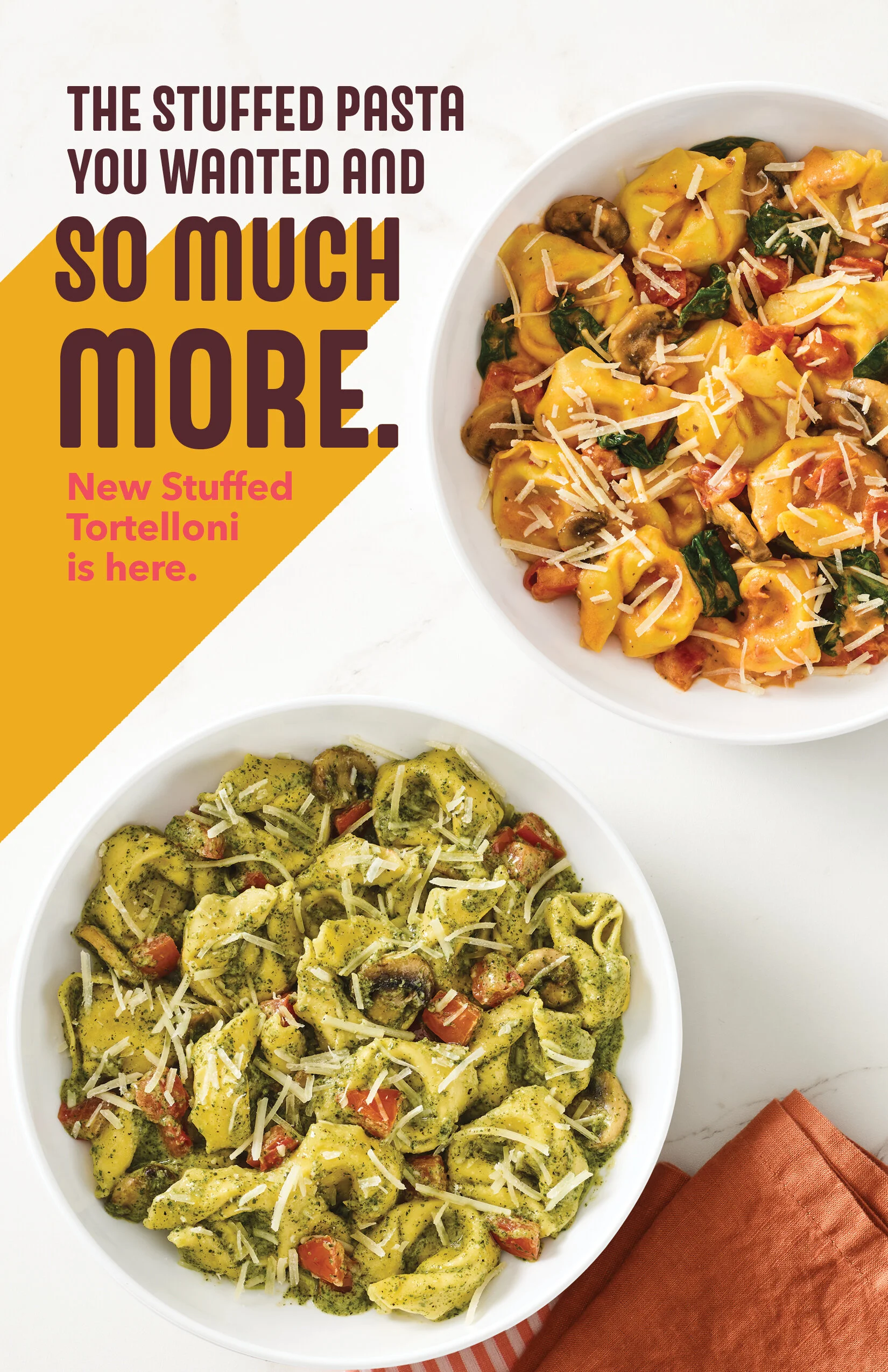Tortelloni Entrance Poster