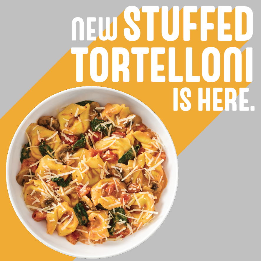 Tortelloni Window Cling
