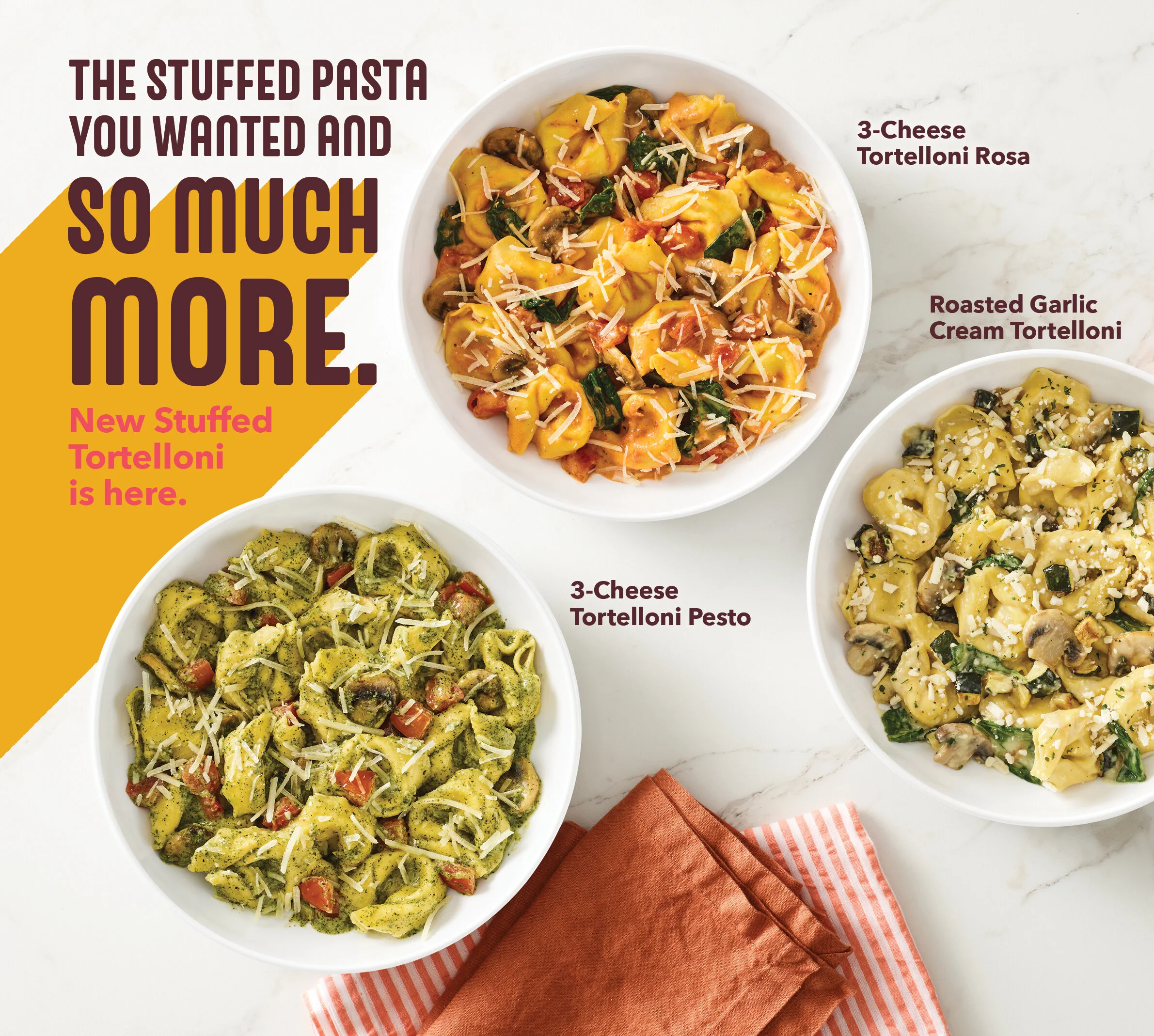 Tortelloni Register Poster