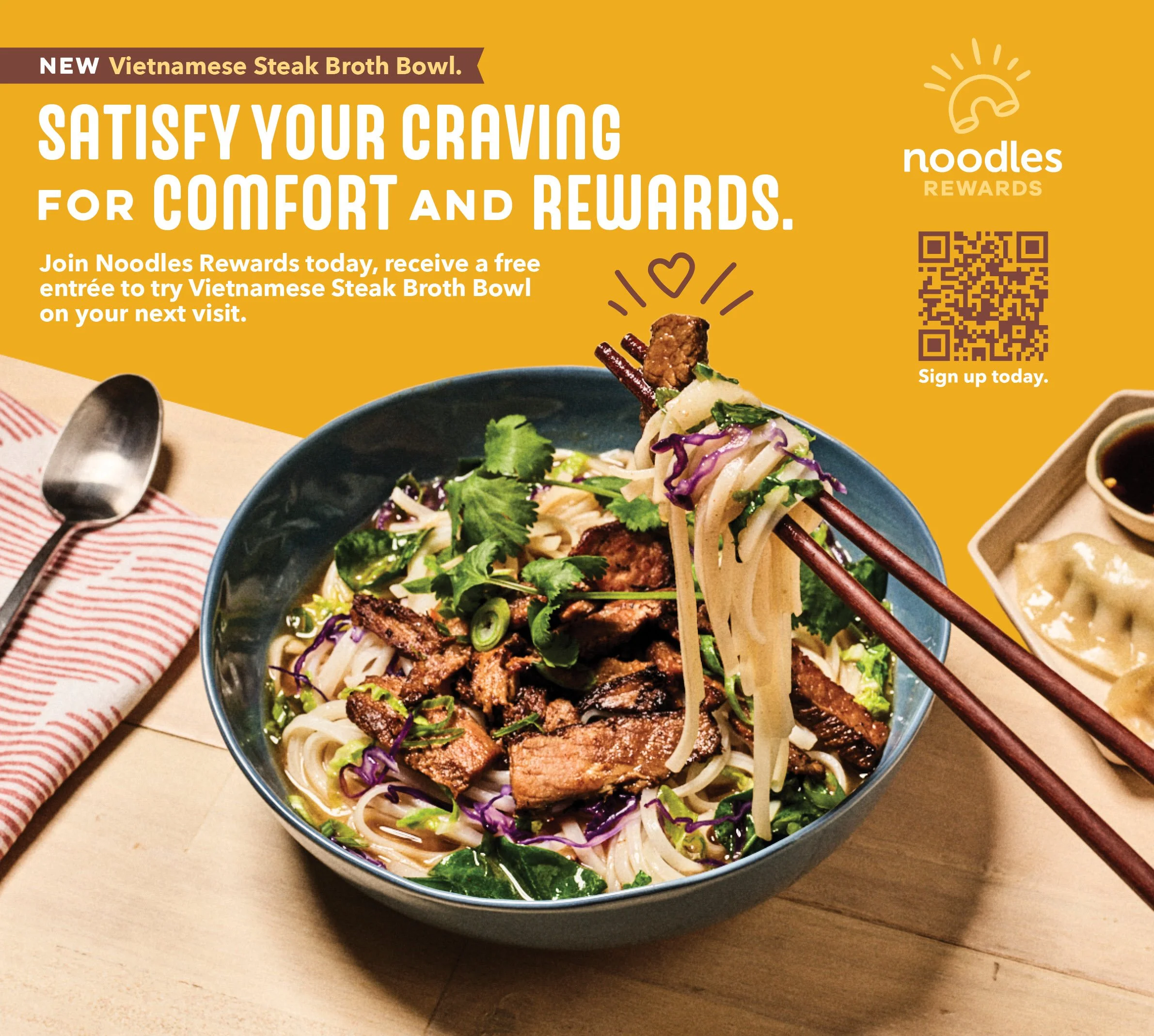 Asian Broth Register Poster