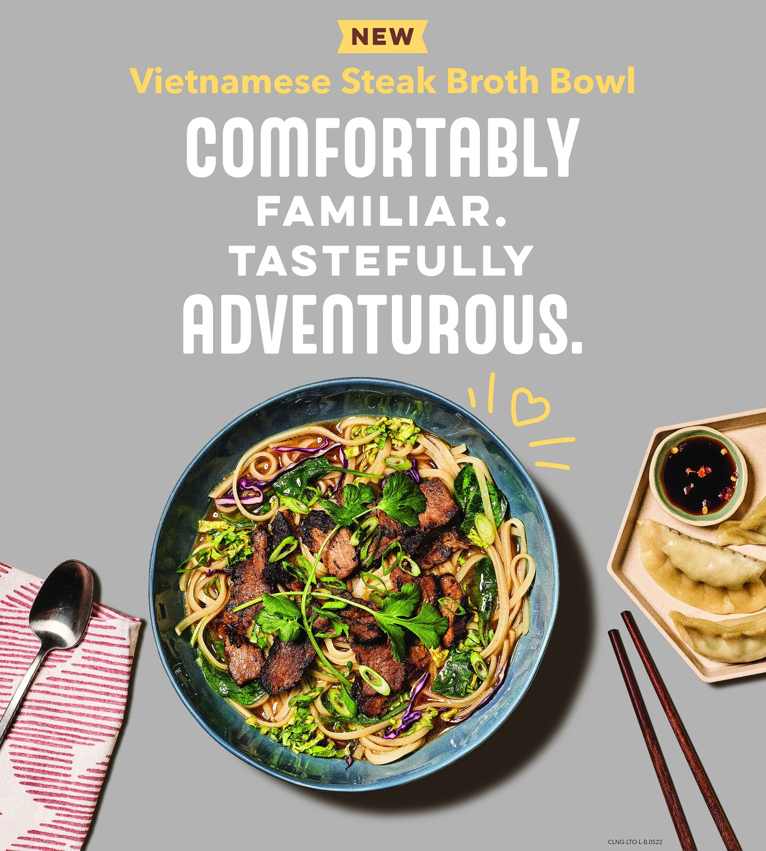 Asian Broth Window Cling