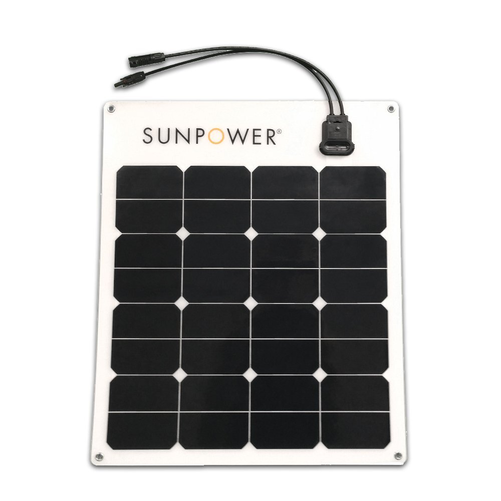Enciclopedia Hacer la cama bolsillo 50w Sun Power Flex Solar Panel — phillips solar