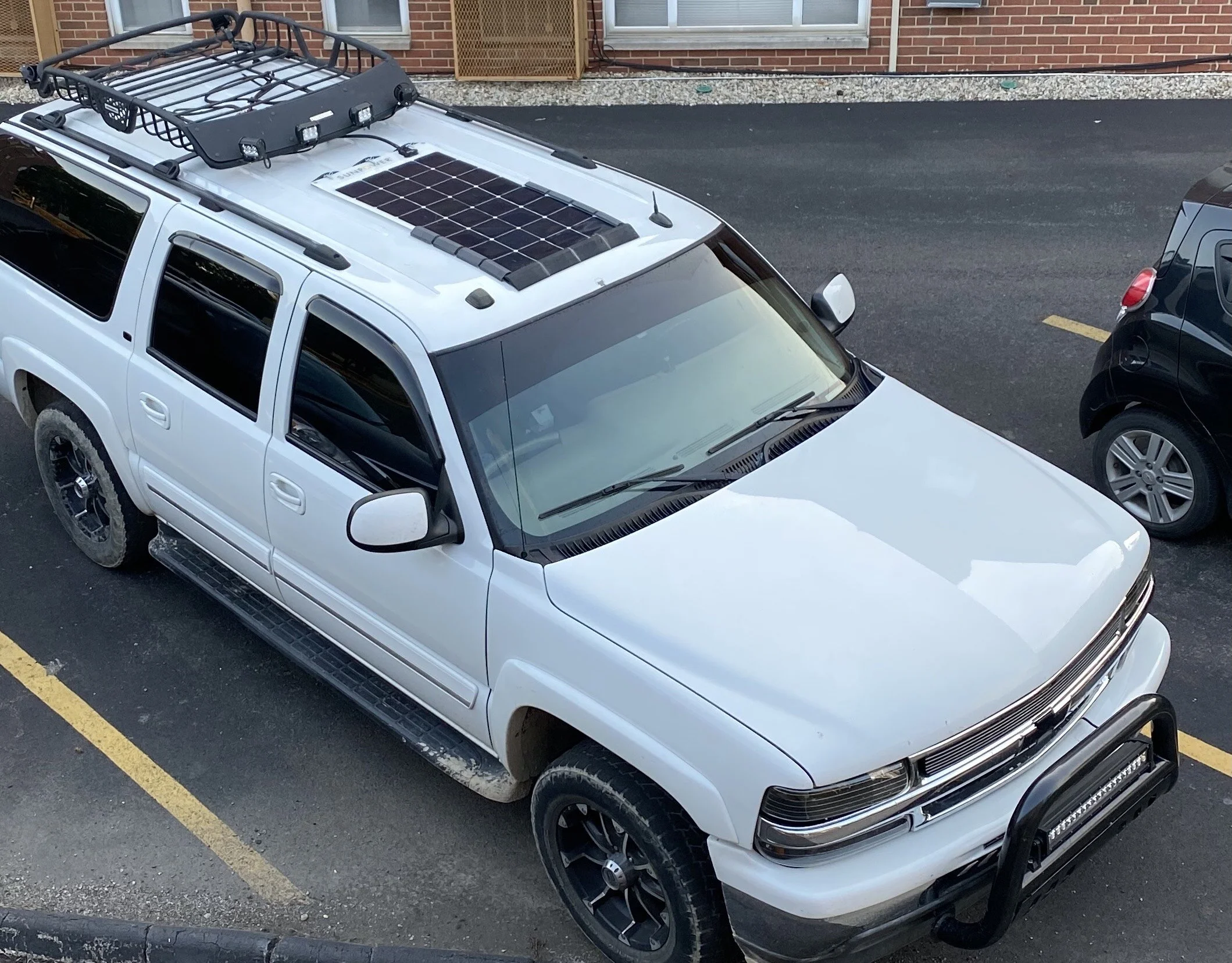 100 watt SUV Solar Panel Mount