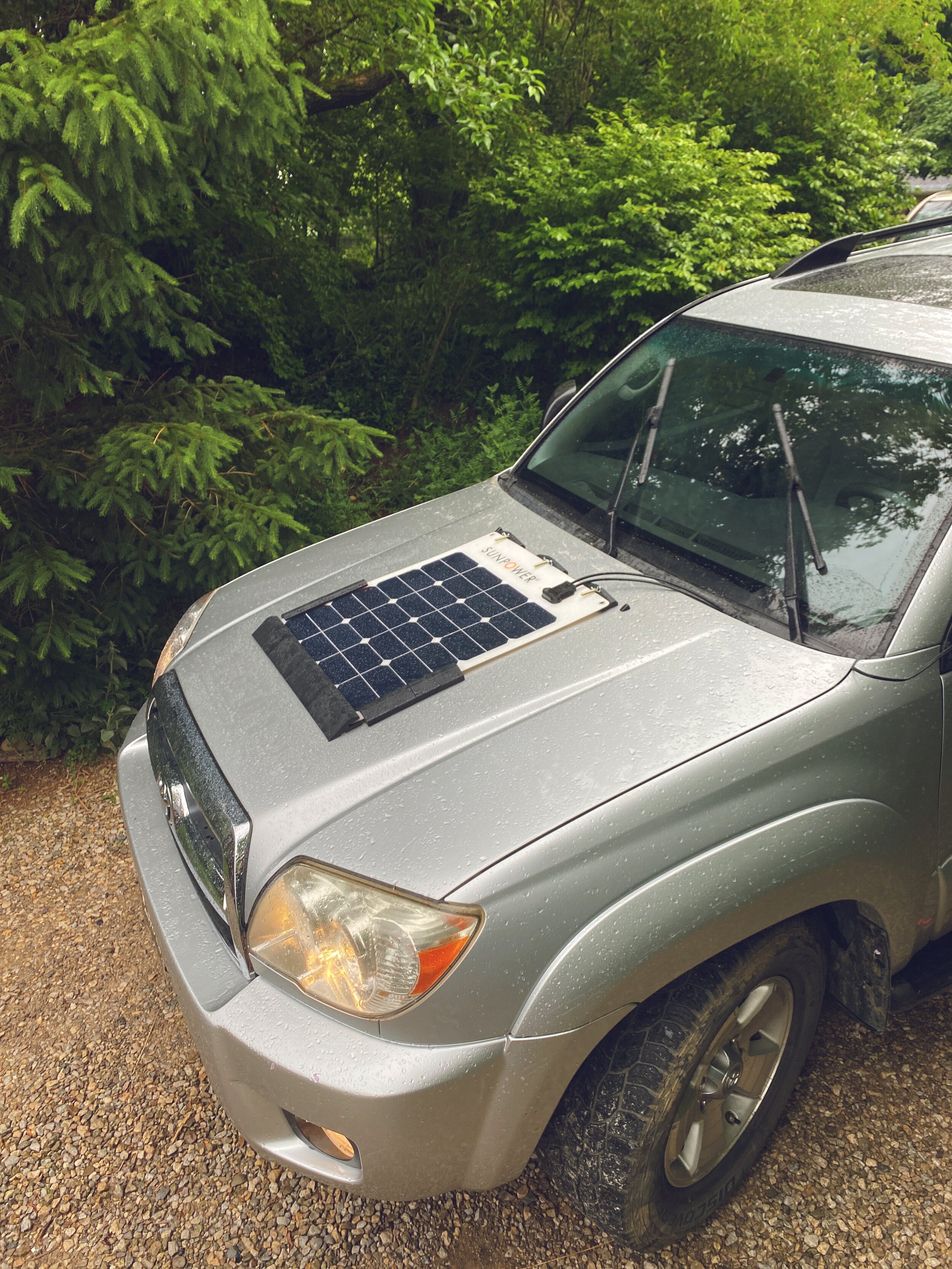 Toyoyta Flexible Solar Panel Mount