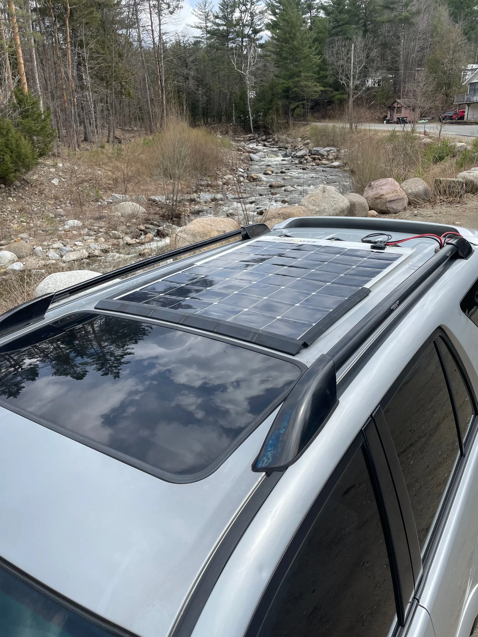 Custom Flexible Solar Panel Mounts