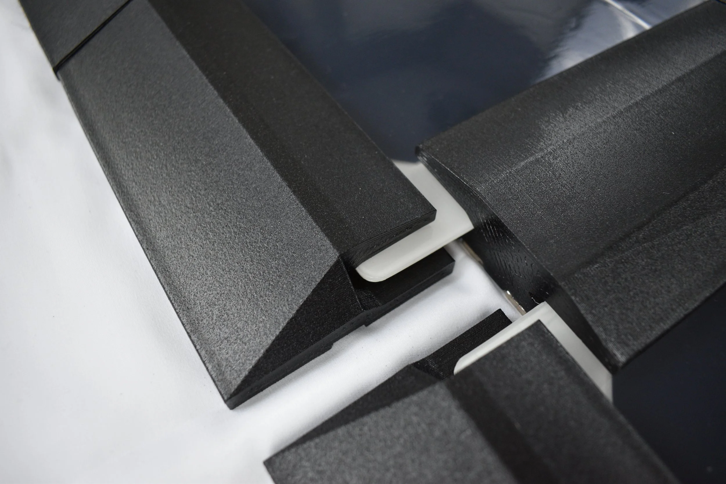 Custom 3D Printed Solar Panel Mounts