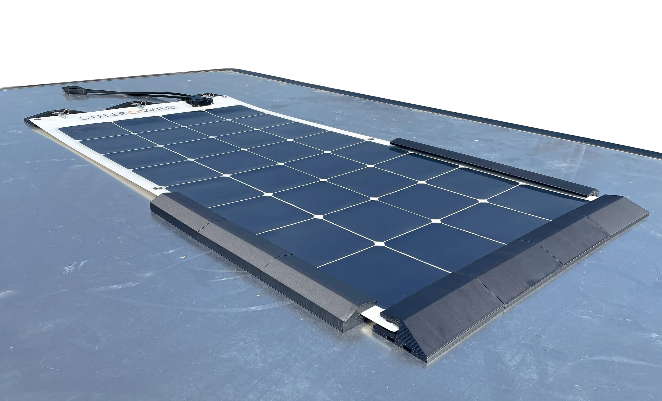 Rooftop Tent Solar Panel Mount