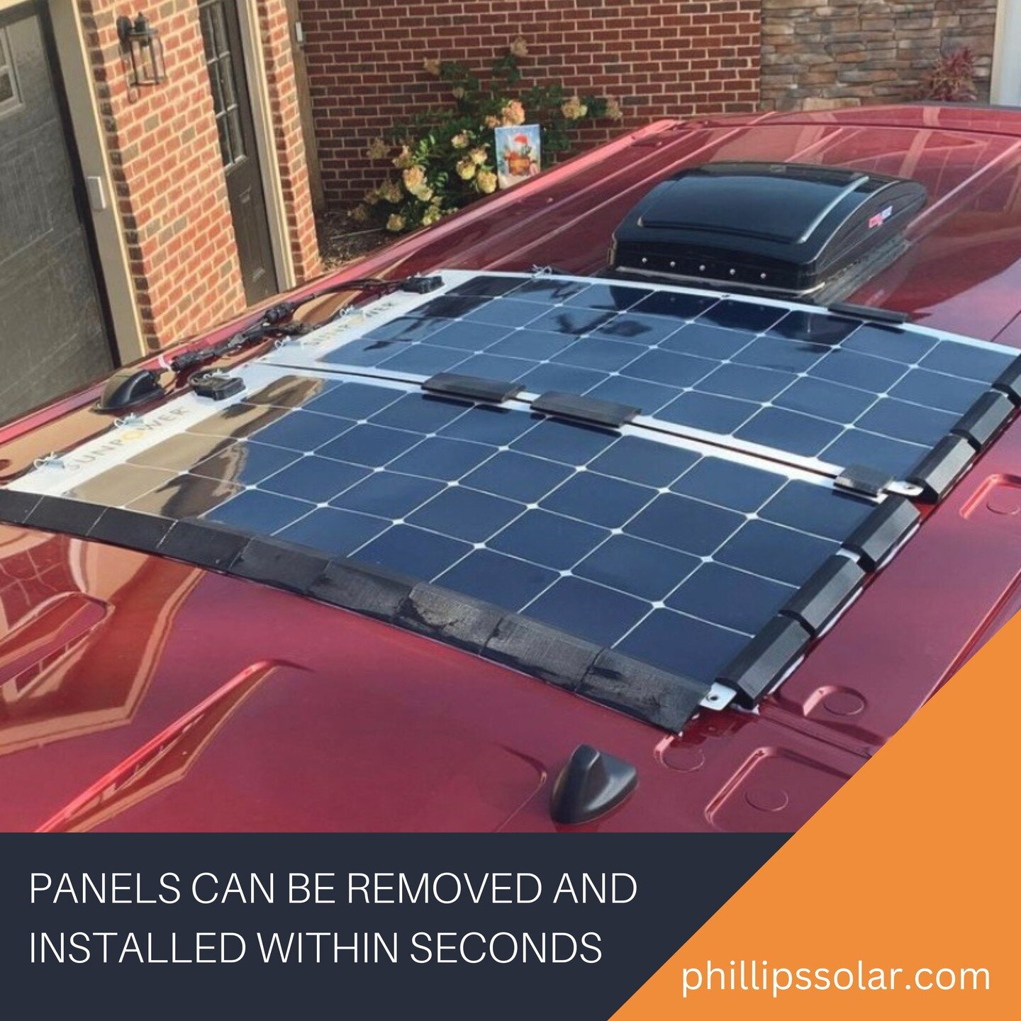 Not your typical solar panel mounts!
